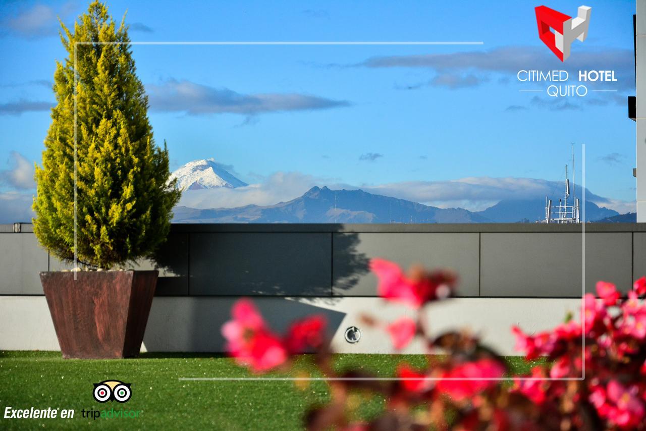 Citimed Hotel Quito Exterior photo