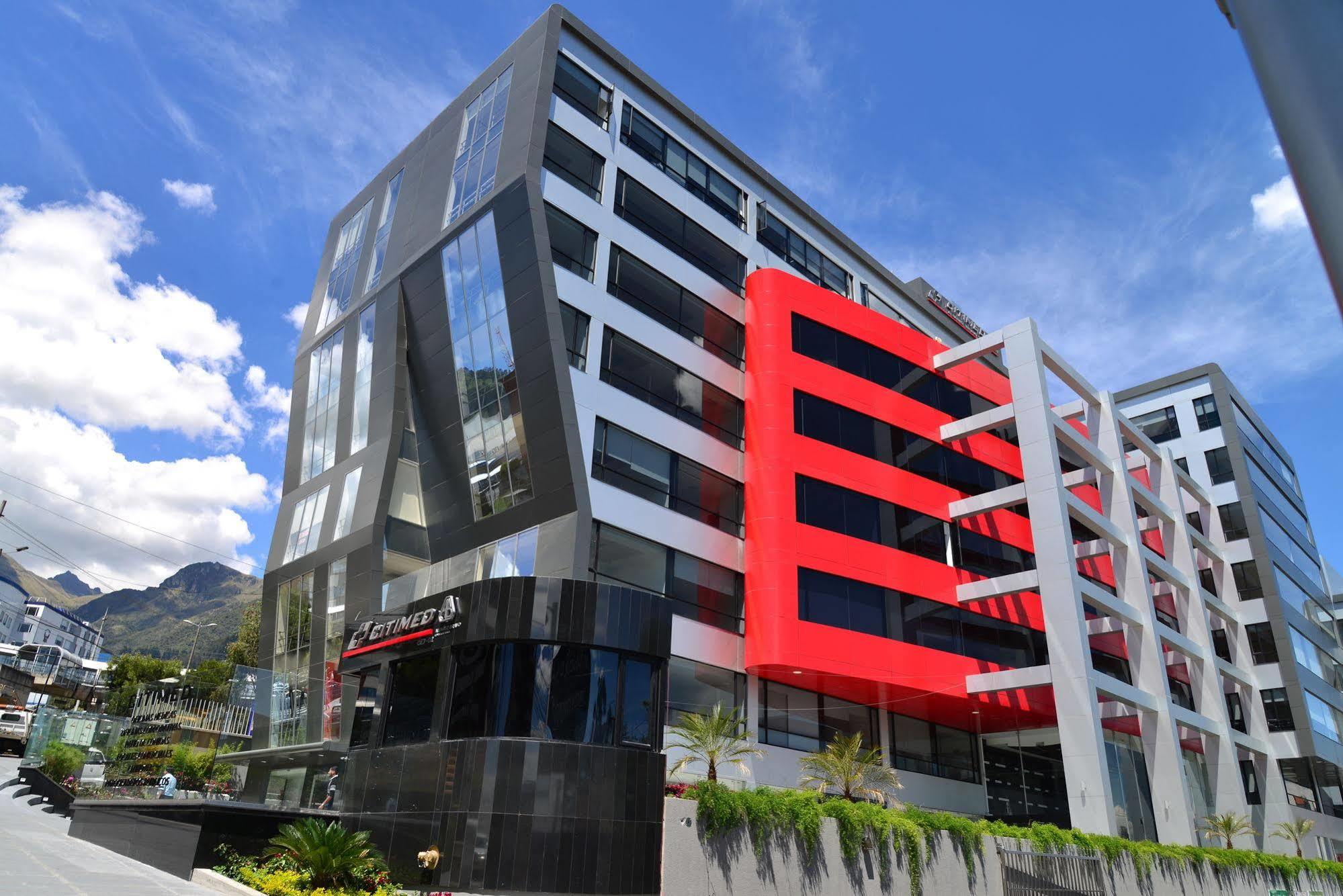 Citimed Hotel Quito Exterior photo