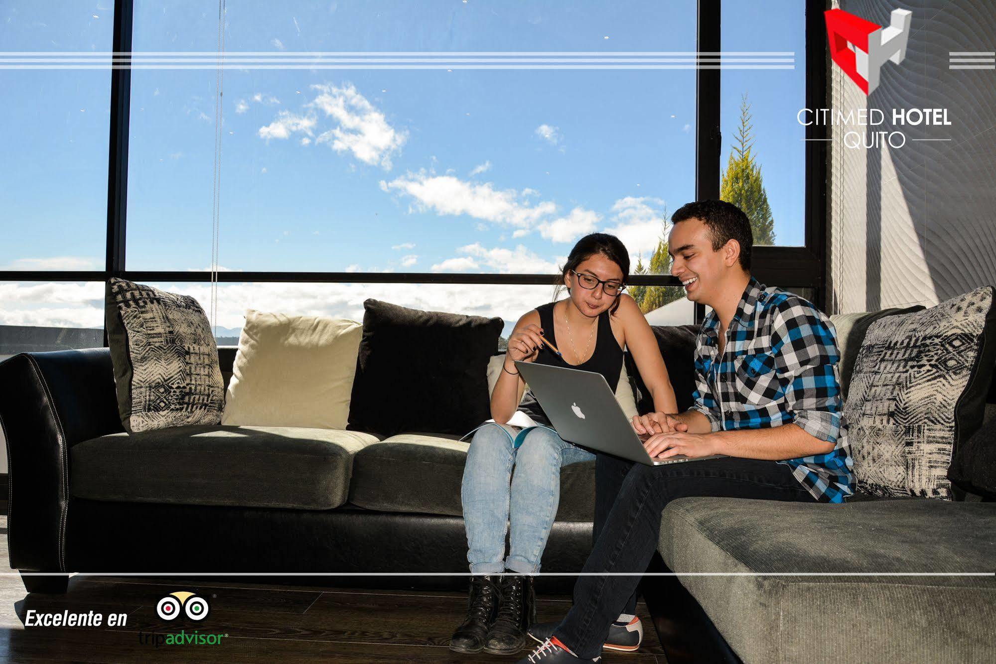 Citimed Hotel Quito Exterior photo