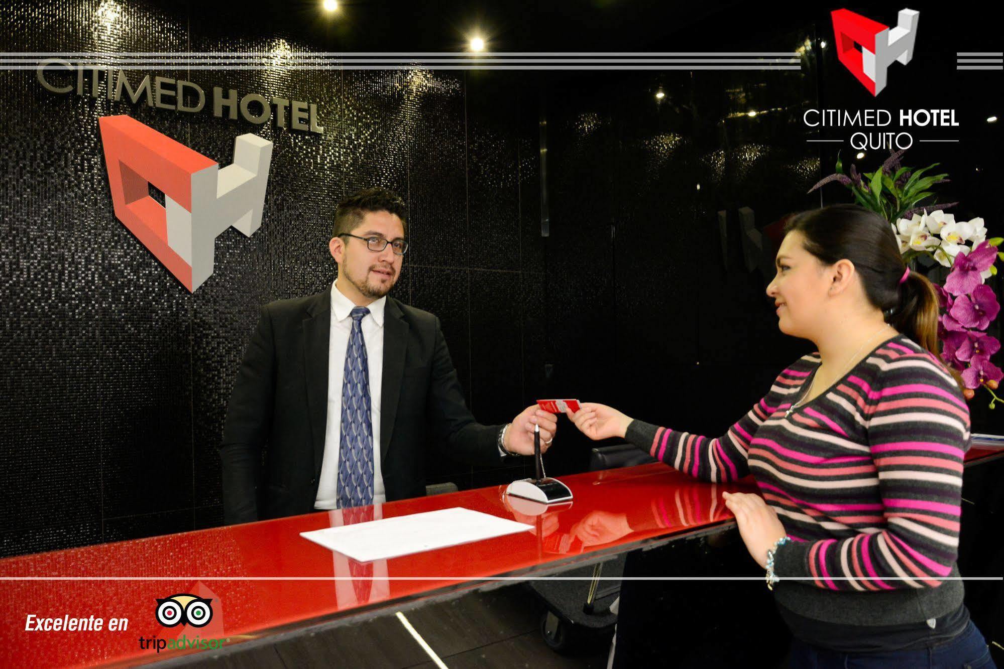 Citimed Hotel Quito Exterior photo